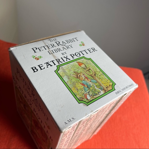 Boxed Set Peter Rabbit Beatrix Potter Mini Books Easter Spring - Picture 3 of 9